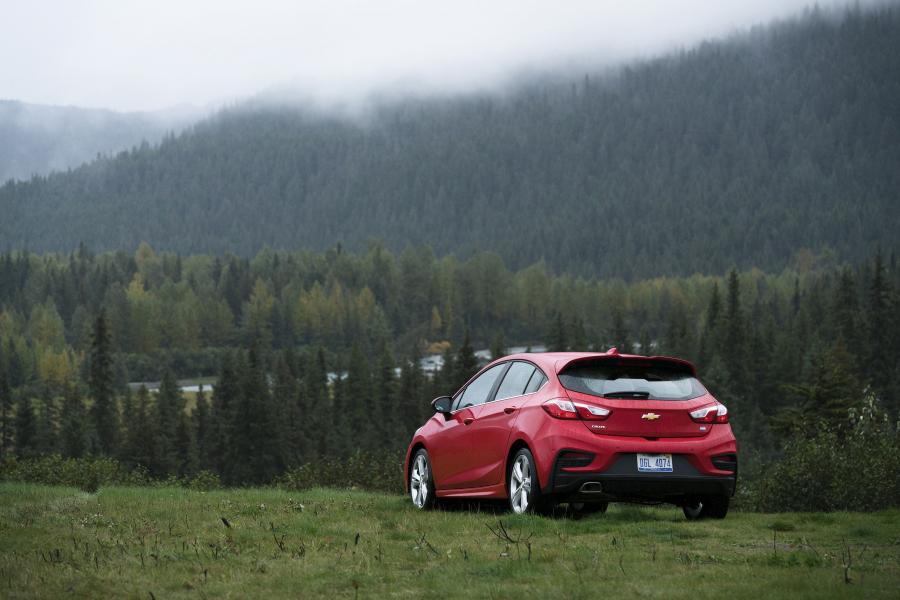  Chevrolet Cruze Hatch RS Diesel 2017 года  (NA) (фото 7 из 16)